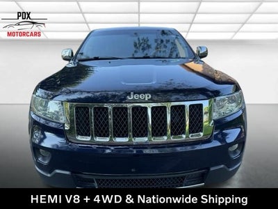 2012 Jeep Grand Cherokee Overland