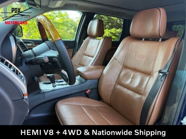 2012 Jeep Grand Cherokee Overland