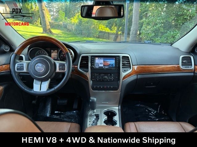 2012 Jeep Grand Cherokee Overland