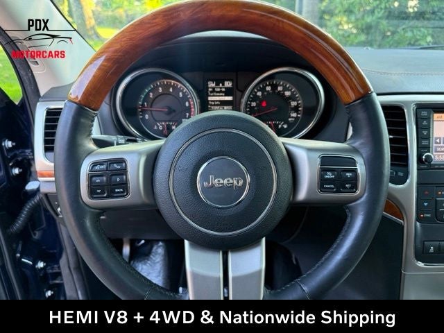2012 Jeep Grand Cherokee Overland
