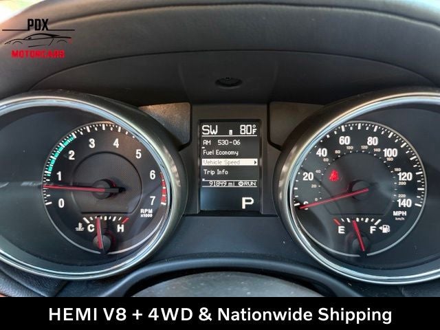 2012 Jeep Grand Cherokee Overland
