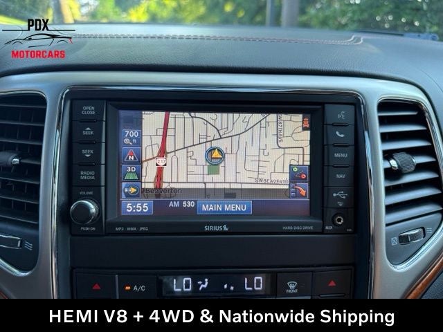 2012 Jeep Grand Cherokee Overland