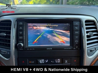 2012 Jeep Grand Cherokee Overland
