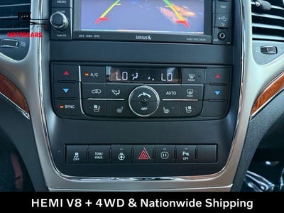 2012 Jeep Grand Cherokee Overland