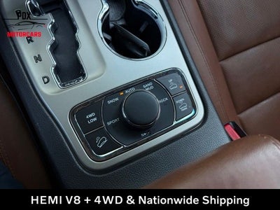 2012 Jeep Grand Cherokee Overland