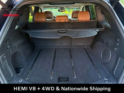 2012 Jeep Grand Cherokee Overland
