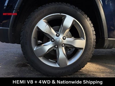 2012 Jeep Grand Cherokee Overland