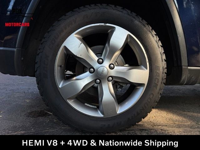 2012 Jeep Grand Cherokee Overland