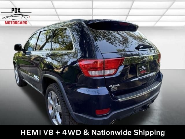 2012 Jeep Grand Cherokee Overland