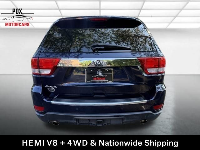 2012 Jeep Grand Cherokee Overland