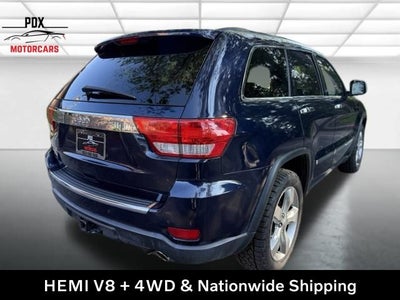 2012 Jeep Grand Cherokee Overland