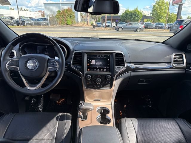 2014 Jeep Grand Cherokee Overland