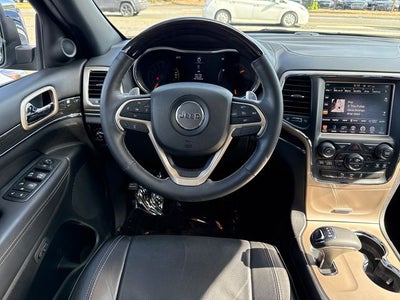 2014 Jeep Grand Cherokee Overland
