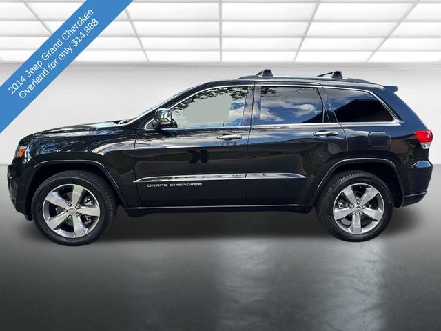 2014 Jeep Grand Cherokee Overland