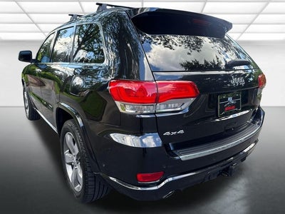 2014 Jeep Grand Cherokee Overland