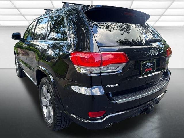 2014 Jeep Grand Cherokee Overland