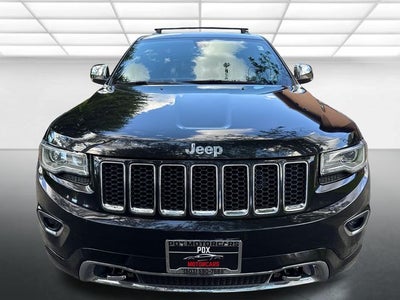 2014 Jeep Grand Cherokee Overland