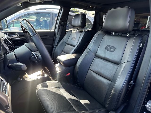 2014 Jeep Grand Cherokee Overland
