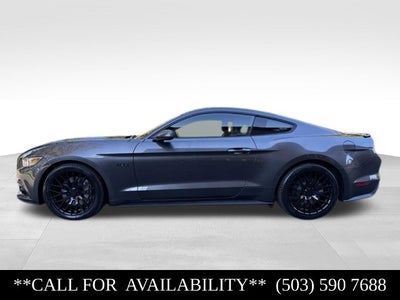 2017 Ford Mustang GT Premium