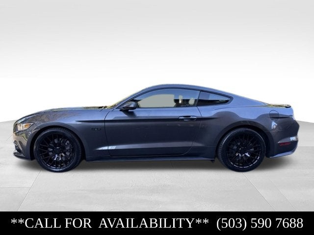 2017 Ford Mustang GT Premium