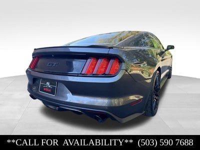 2017 Ford Mustang GT Premium