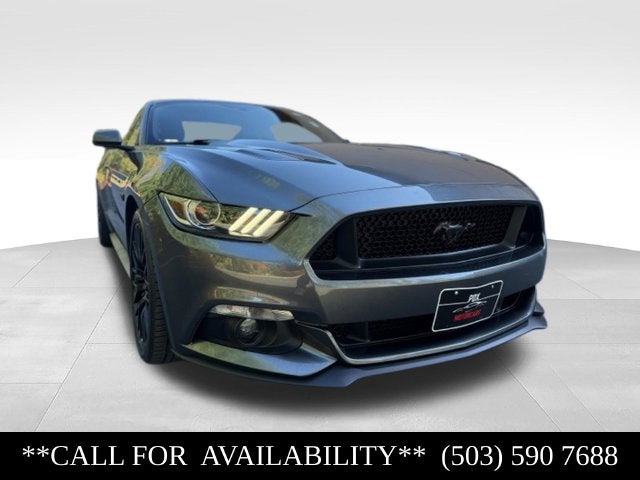 2017 Ford Mustang GT Premium