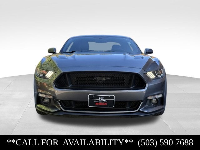 2017 Ford Mustang GT Premium