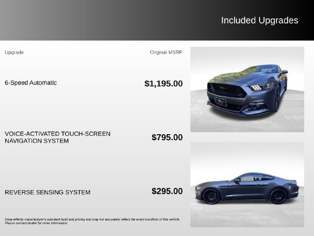 2017 Ford Mustang GT Premium