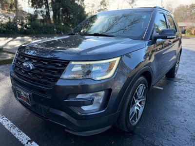 2017 Ford Explorer Sport