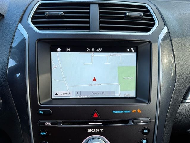 2017 Ford Explorer Sport