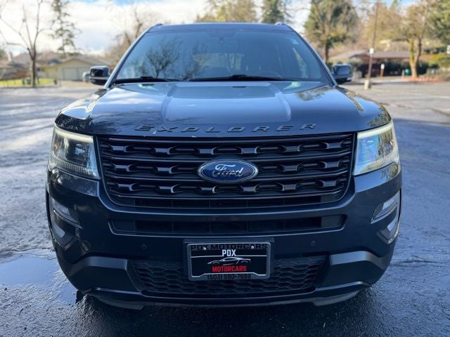 2017 Ford Explorer Sport