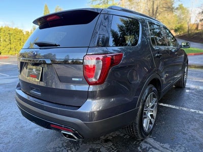 2017 Ford Explorer Sport