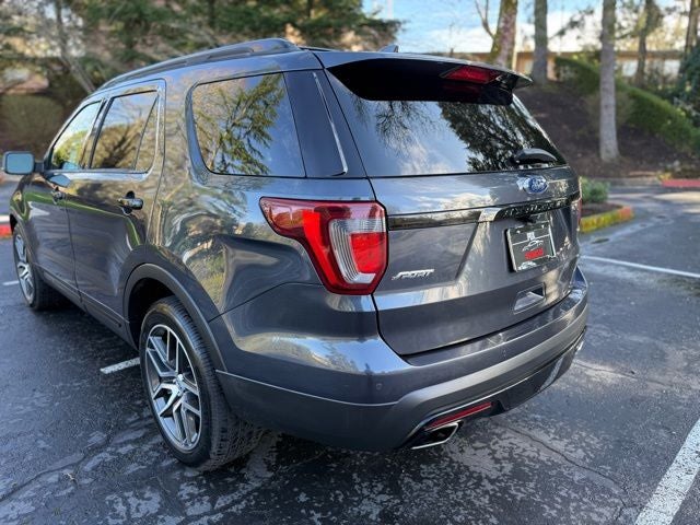 2017 Ford Explorer Sport