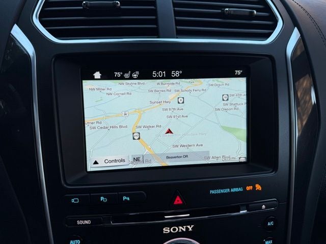 2017 Ford Explorer Platinum