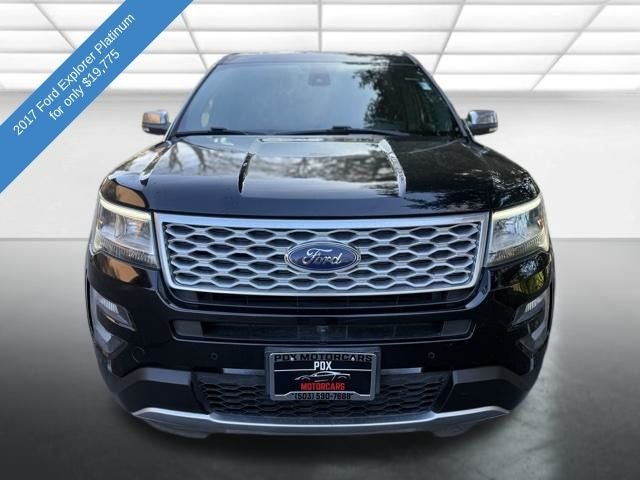2017 Ford Explorer Platinum