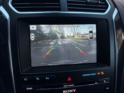 2017 Ford Explorer Platinum