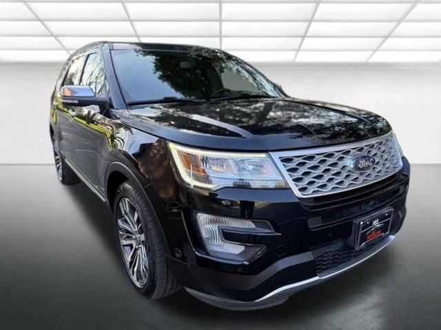 2017 Ford Explorer Platinum