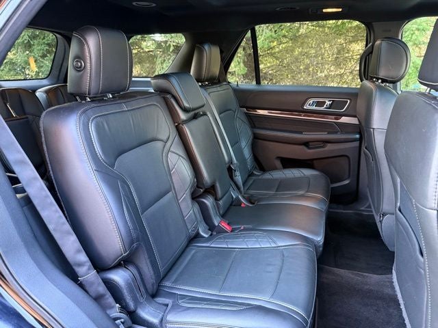 2017 Ford Explorer Platinum