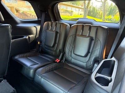 2017 Ford Explorer Platinum