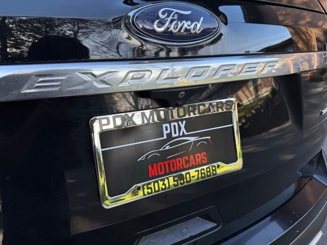 2017 Ford Explorer Platinum