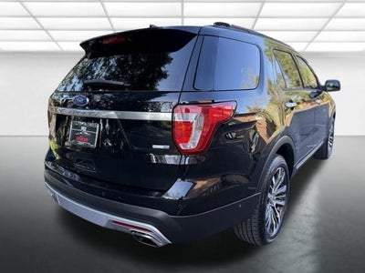 2017 Ford Explorer Platinum