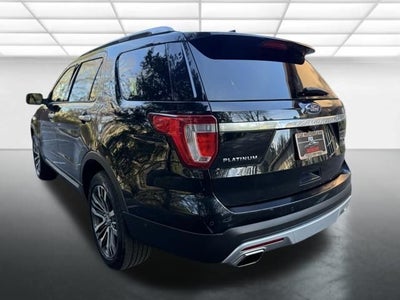2017 Ford Explorer Platinum