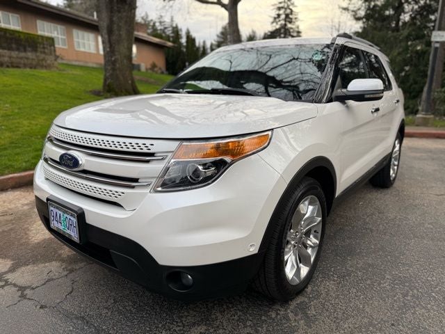 2011 Ford Explorer Limited