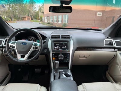 2011 Ford Explorer Limited