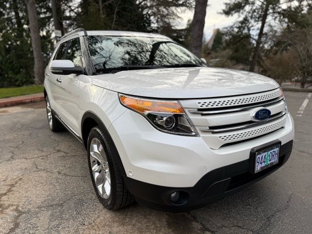2011 Ford Explorer Limited