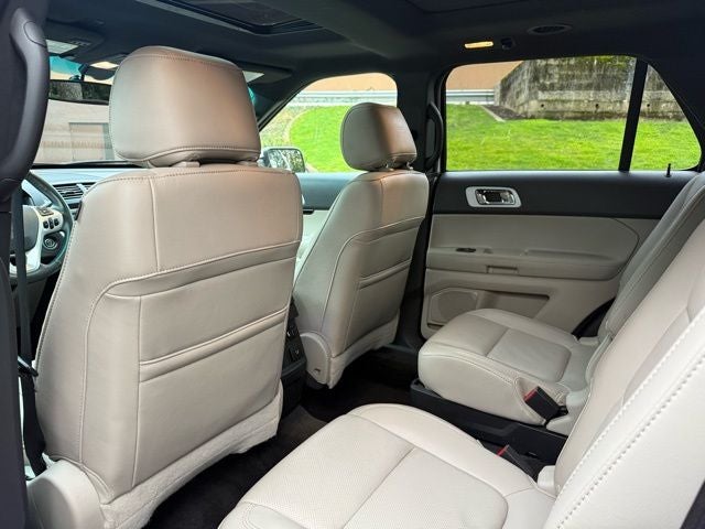 2011 Ford Explorer Limited