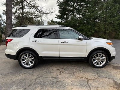 2011 Ford Explorer Limited