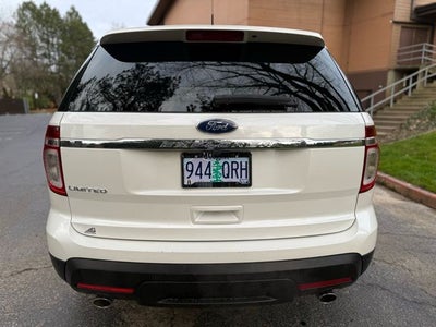 2011 Ford Explorer Limited