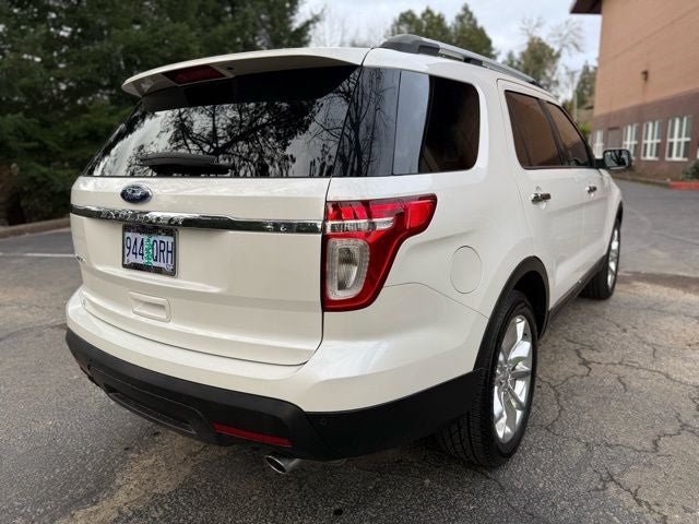 2011 Ford Explorer Limited