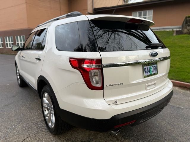 2011 Ford Explorer Limited